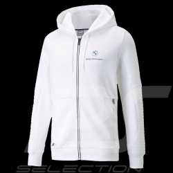 BMW M Motorsport Jacket by Puma Softshell Sweatshirt Hoodie White - Men