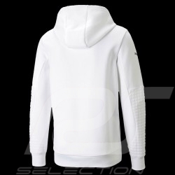 BMW M Motorsport Jacket by Puma Softshell Sweatshirt Hoodie White - Men