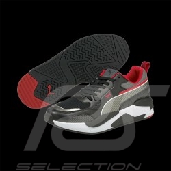 Chaussures Ferrari Puma Race X-Ray 2 Noir Gris Rouge 306953-01