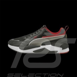 Chaussures Ferrari Puma Race X-Ray 2 Noir Gris Rouge 306953-01