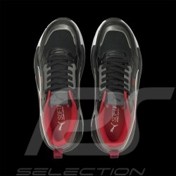 Chaussures Ferrari Puma Race X-Ray 2 Noir Gris Rouge 306953-01