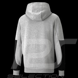 BMW M Motorsport Jacke by Puma Softshell Sweatshirt Hoodie Grau / Schwarz - Herren