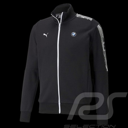 BMW M Motorsport Jacket by Puma Softshell Sweatshirt Black - Men