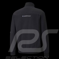 BMW M Motorsport Jacket by Puma Softshell Sweatshirt Black - Men