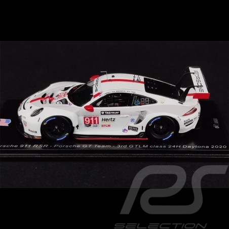 Porsche 911 RSR Type 991 n° 911 24h Daytona 2020 1/43 Spark US122
