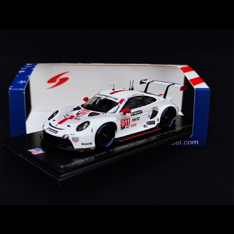 Miniature 1/43 PORSCHE 911 RSR N°911 24 H Daytona 2020 I RS Automo