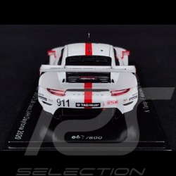 Porsche 911 RSR Type 991 n° 911 24h Daytona 2020 1/43 Spark US122
