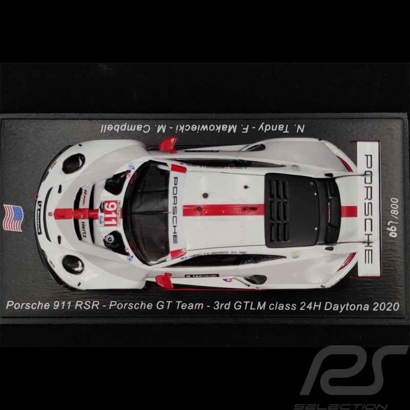 Spark US072 Porsche 911 RSR #912 24H Daytona 2019-escala 1/43 