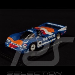 Porsche 962 C n° 17 24h Le Mans 1989 1/43 Spark S9875
