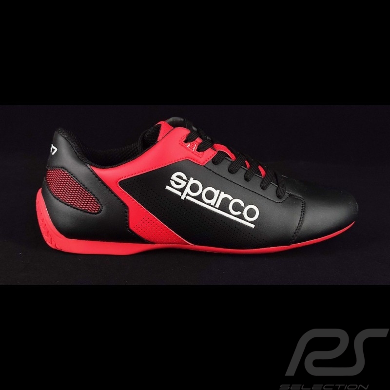 Sneaker Sparco Sport Fahrschuh SL-17 Schwarz / Rot - Herren