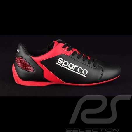 Chaussures SPARCO SL-17 rouge/noir pour homme