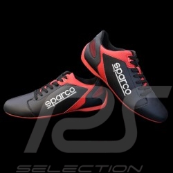Driving shoes Sparco Sport sneaker SL-17 black / red - men