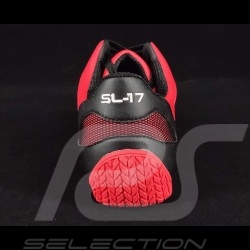 Chaussure de conduite Sparco Sneaker sport SL-17 noir/ rouge - homme