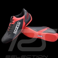 Chaussure de conduite Sparco Sneaker sport SL-17 noir/ rouge - homme