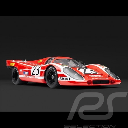 Porsche 917 K vainqueur winner sieger Le Mans 1970 n° 23 Salzburg 1/8 Amalgam WAP0299170J