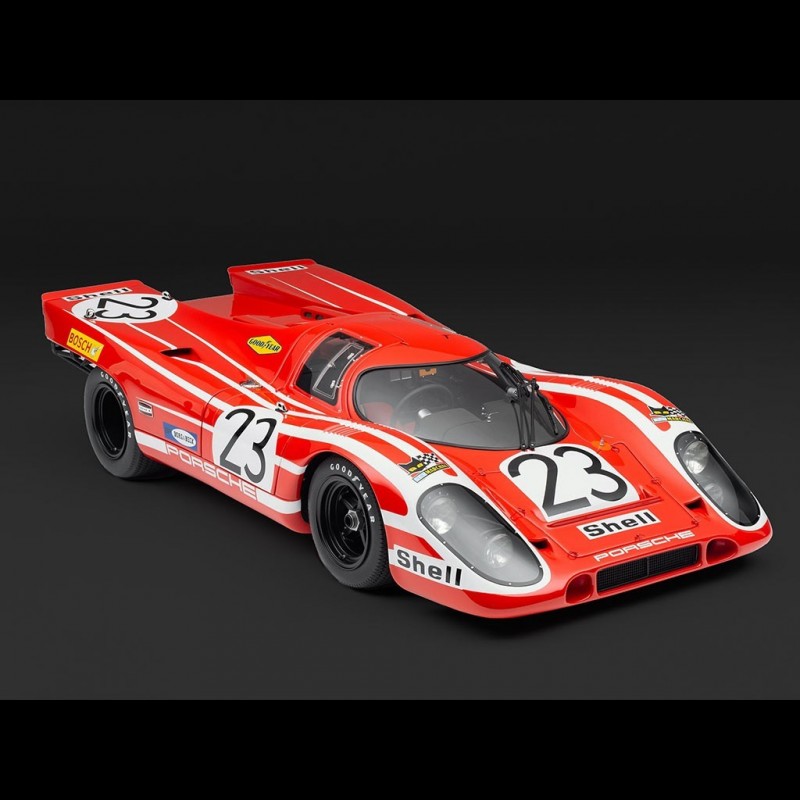 未開封美品】1/43スパークPorsche 917 LH 2th LM1970 Colors of