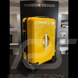 Porsche Trolley Rimowa AluFrame M Speedgelb Medium Koffer WAP0352011512H