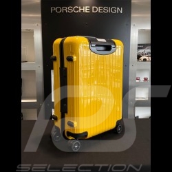 Valise hardcase koffer Trolley Porsche PTS Rimowa M Jaune Vitesse WAP0352011512H