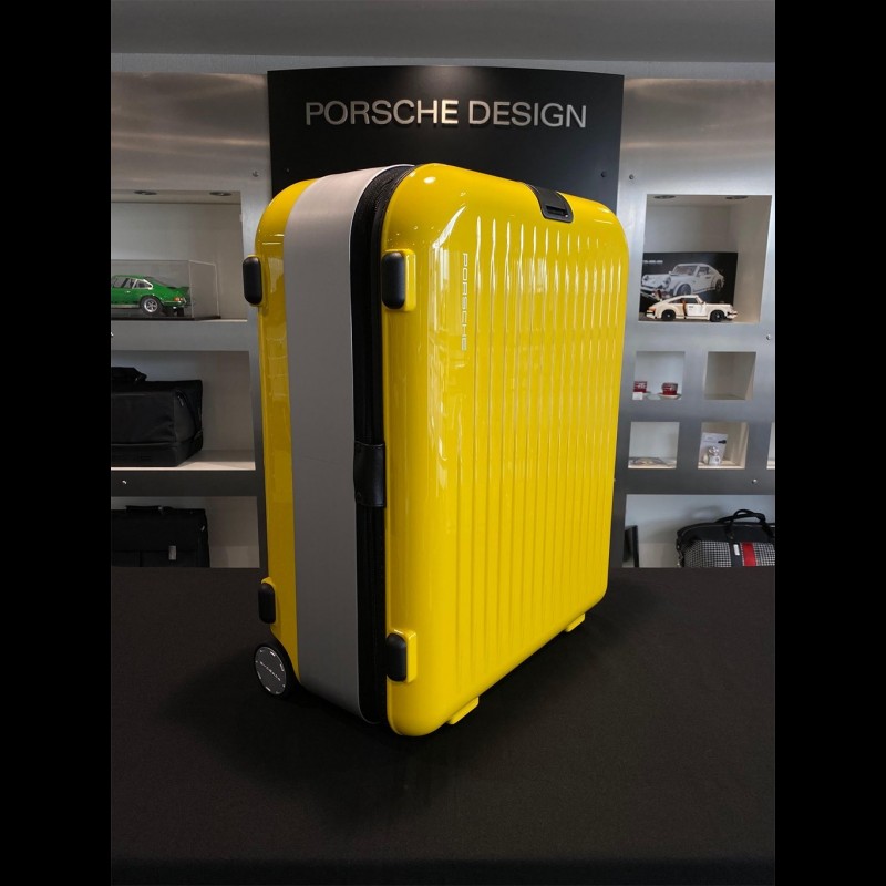RIMOWA ポルシェ キャリーケース イエロー 黄色 ジャンク RIMOWA ポルシェ キャリーケース イエロー 黄色 ジャンク メンズ