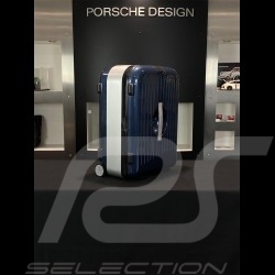 Valise hardcase koffer Trolley Porsche AluFrame Rimowa M Bleu Foncé WAP0354000AM5X