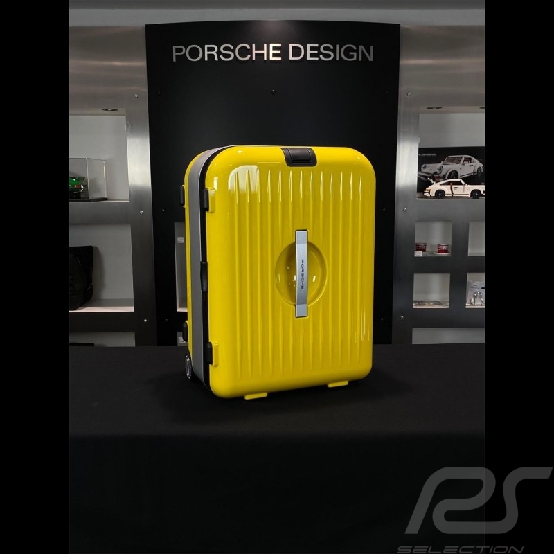 Valise hardcase koffer Trolley Porsche AluFrame Rimowa M Jaune Racing WAP0354000A1S1