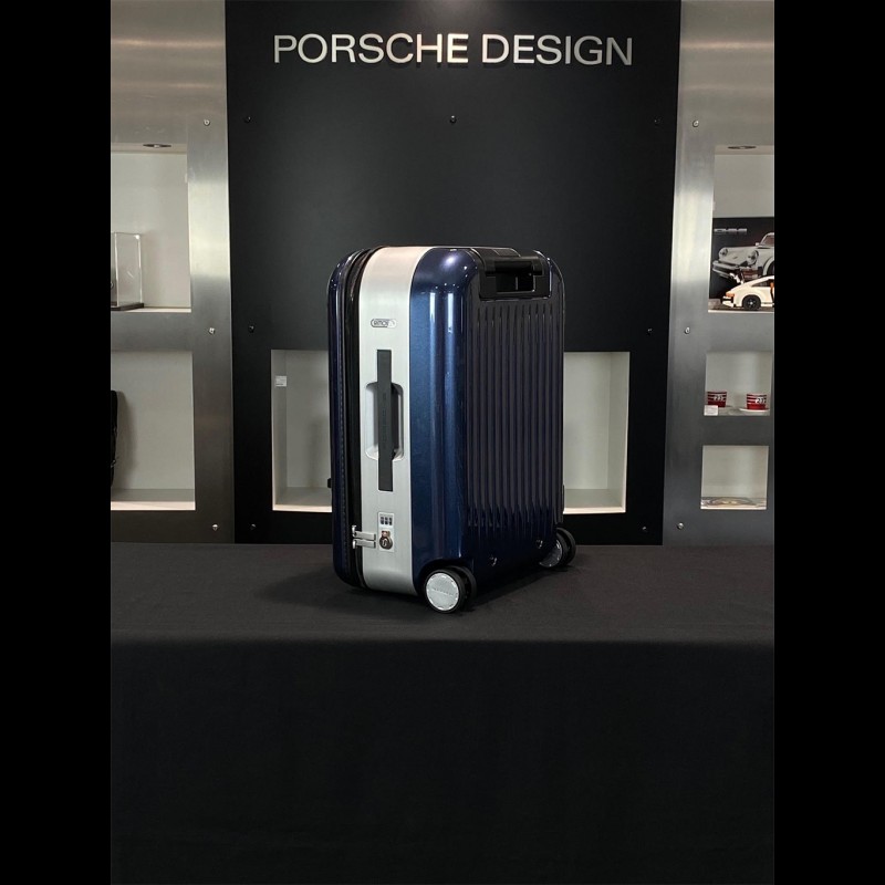 Porsche Trolley Rimowa Aluframe M Yachting Blue Metallic Medium hardcase  WAP0354000AM5S