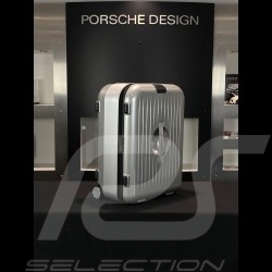 Valise hardcase koffer Trolley Porsche AluFrame Rimowa M Argent Arctique WAP0354000A92U