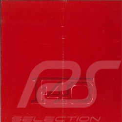 Porsche 997 Carrera grise 1/43 Minichamps WAP02011415