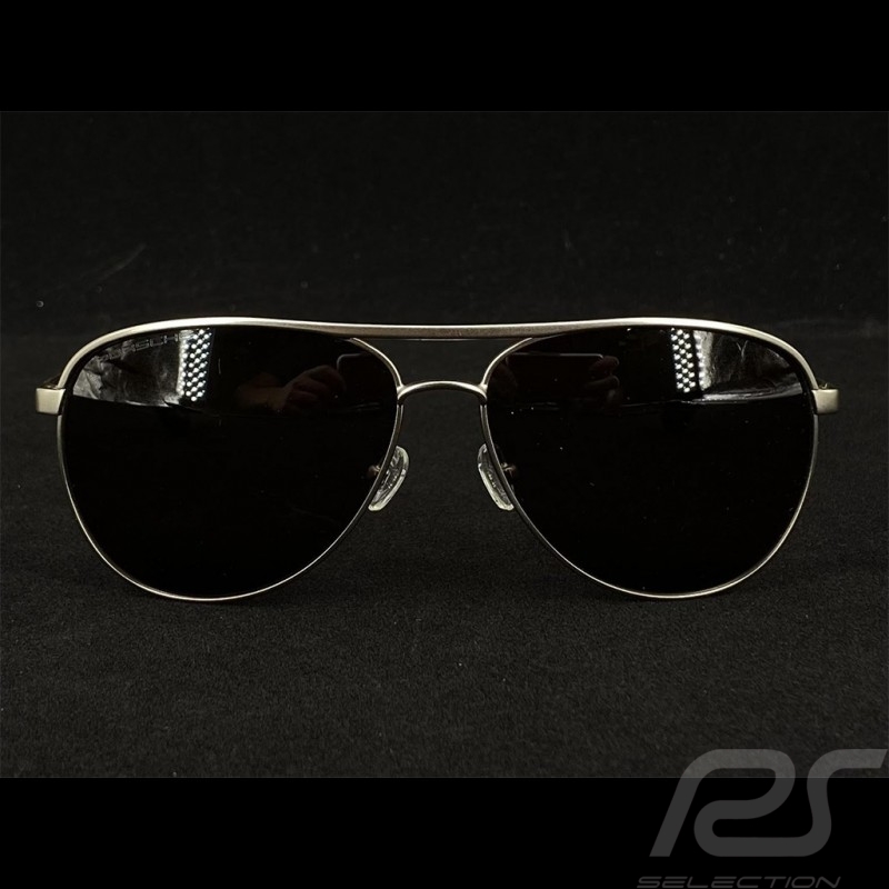 Porsche Sonnenbrille grau / grün linsen Porsche WAP0750020F - Unisex