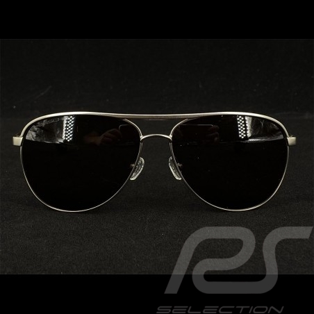 Porsche Sunglasses grey / green lenses  Porsche Design WAP0750020F - Unisex