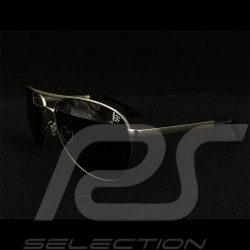 Porsche Sunglasses grey / green lenses  Porsche Design WAP0750020F - Unisex