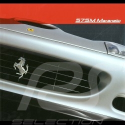 Brochure Ferrari 575M Maranello 2002 en Italien Anglais Français Allemand ﻿N1804/02