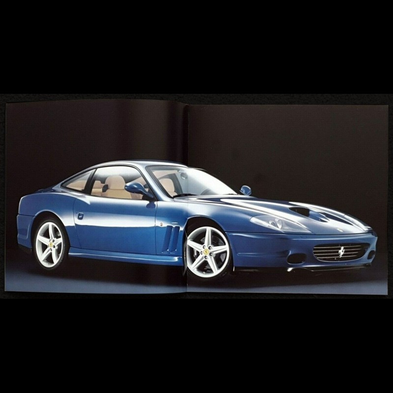 Ferrari 575M Maranello カタログ Ferrari 575M Maranello カタログ 【公式通販】