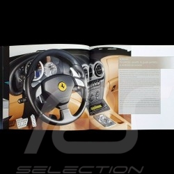 Ferrari Broschüre 575M Maranello 2002 in Italienisch Englisch Französisch ﻿Deutsch N1804/02