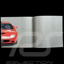 Ferrari Brochure 575M Maranello 2002 in Italian English French German ﻿N1804/02