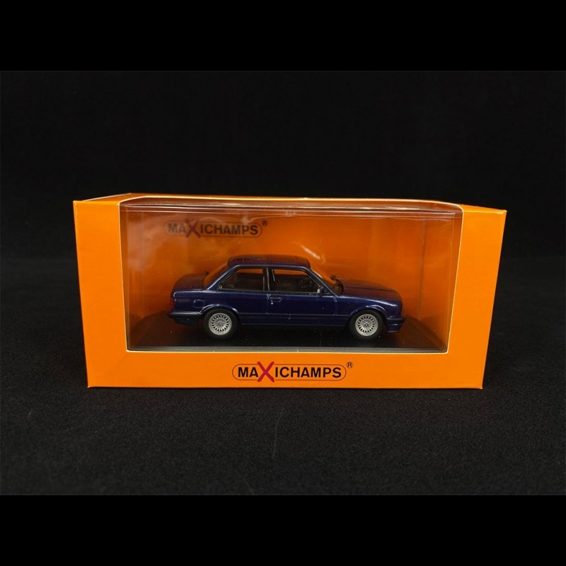 MINICHAMPS BMW 320i ブラック 1989 1/43 MINICHAMPS BMW 320i ブラック 1989 1/43