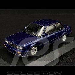 BMW Serie 3 E30 1989 Metallic Blau 1/43 Minichamps 940024001
