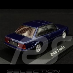 BMW Serie 3 E30 1989 Metallic Blau 1/43 Minichamps 940024001