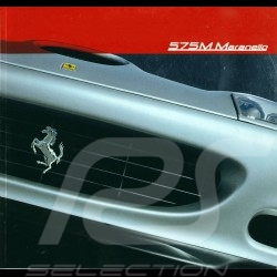 Ferrari Brochure 575M Maranello 2002 in Italian English French German ﻿N1804/02