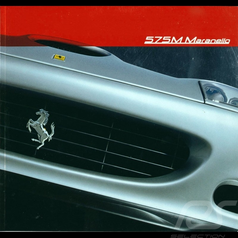 Ferrari Broschüre 575M Maranello 2002 in Italienisch Englisch Französisch ﻿Deutsch N1804/02