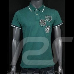 Polo Gant Le Mans Classic 2020 Vert océan 2052035-339 - homme