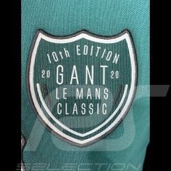 Polo Gant Le Mans Classic 2020 Vert océan 2052035-339 - homme