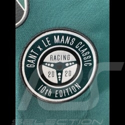 Polo Gant Le Mans Classic 2020 Vert océan 2052035-339 - homme