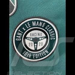 Polo shirt Gant Le Mans Classic 2020 Ocean Green 2052035-339 - men