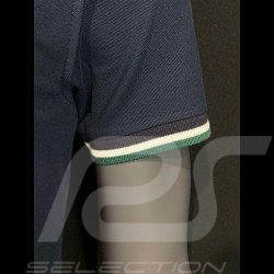 Polo Gant Le Mans Classic 2020 Vert océan 2052035-339 - homme