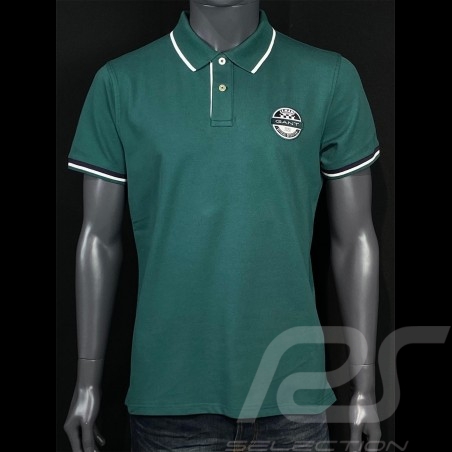 Polo shirt Gant Le Mans Classic 2020 Ocean Green 2052034-339 - men