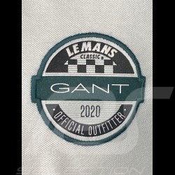Polo poloshirt Gant Le Mans Classic 2020 Blanc weiß white 2052034-110 - homme