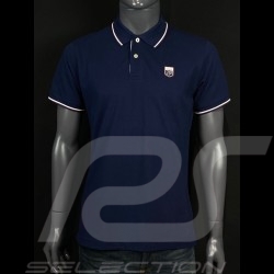 Poloshirt Gant 24H Le Mans 1949 Nachtblau 20607-433 - Herren