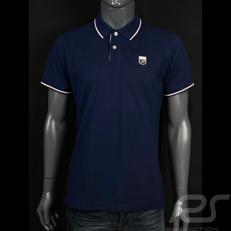 Poloshirt Gant 24H Le Mans 1949 Nachtblau 20607-433 - Herren