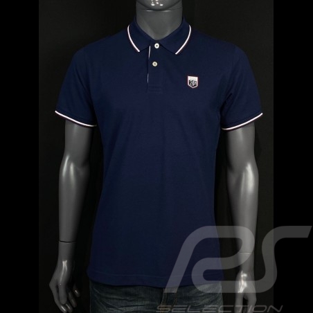 Poloshirt Gant 24H Le Mans 1949 Nachtblau 20607-433 - Herren